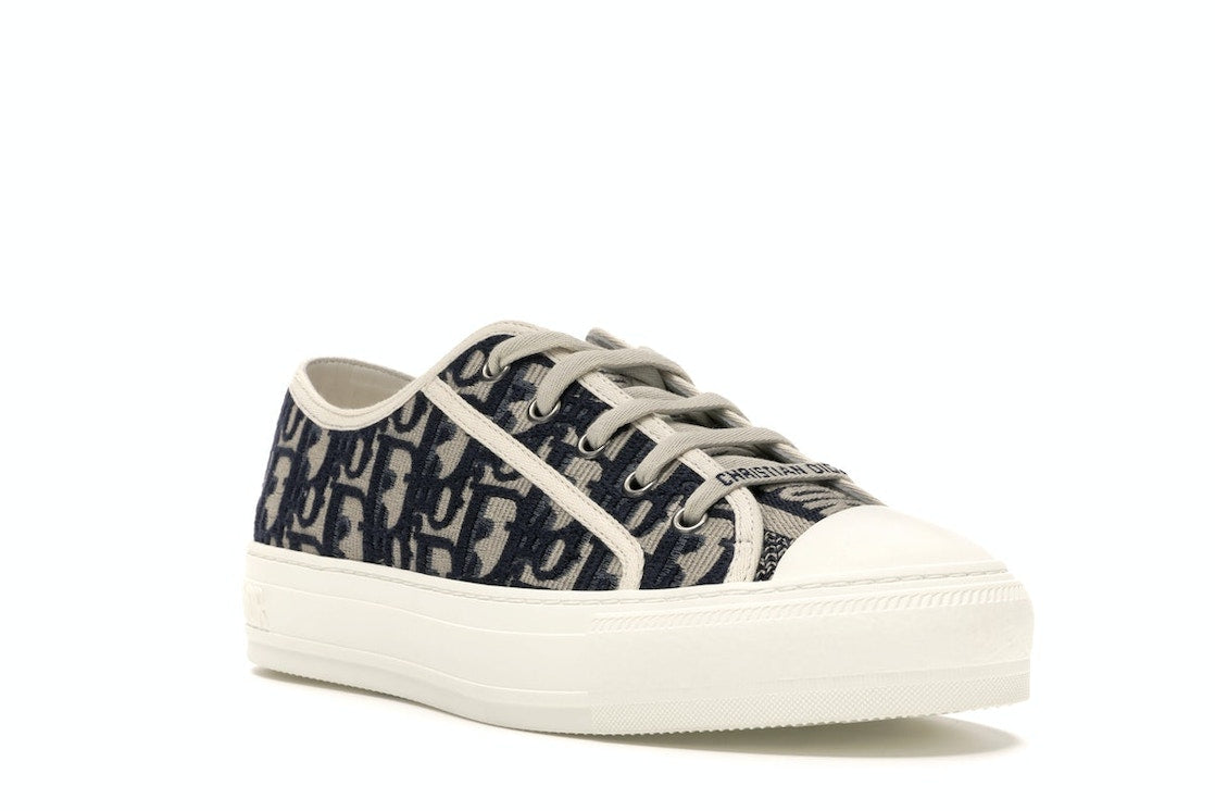 Dior Walk'N'Dior Oblique Navy Canvas (Women's)