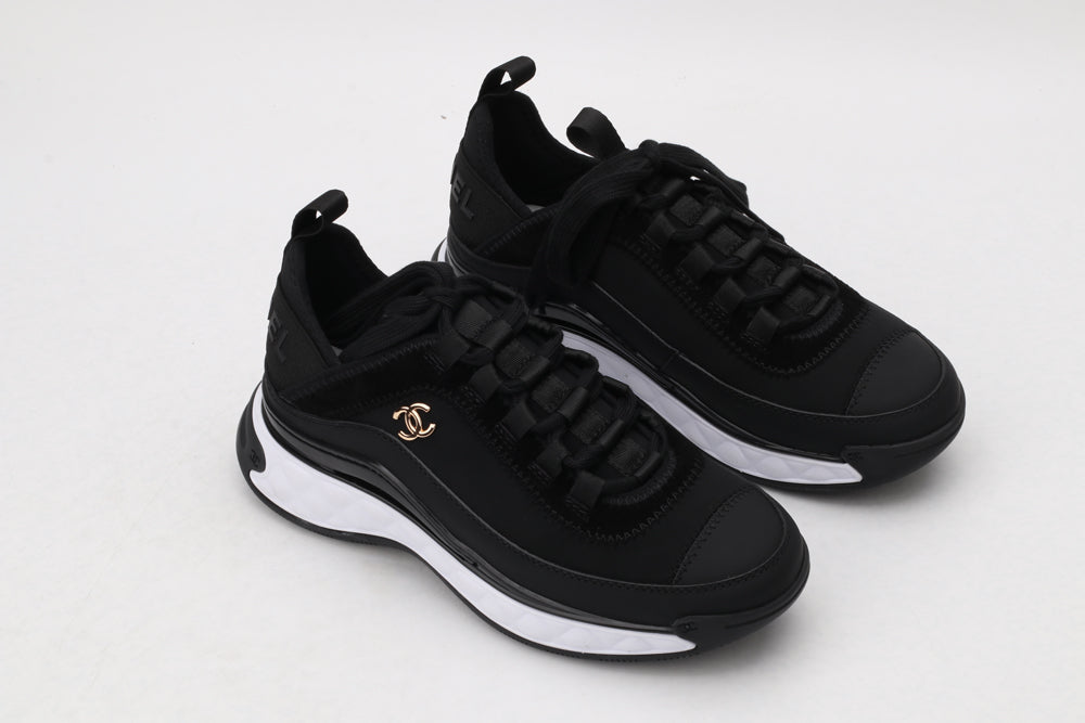 Chanel Chanel Sneaker Black White