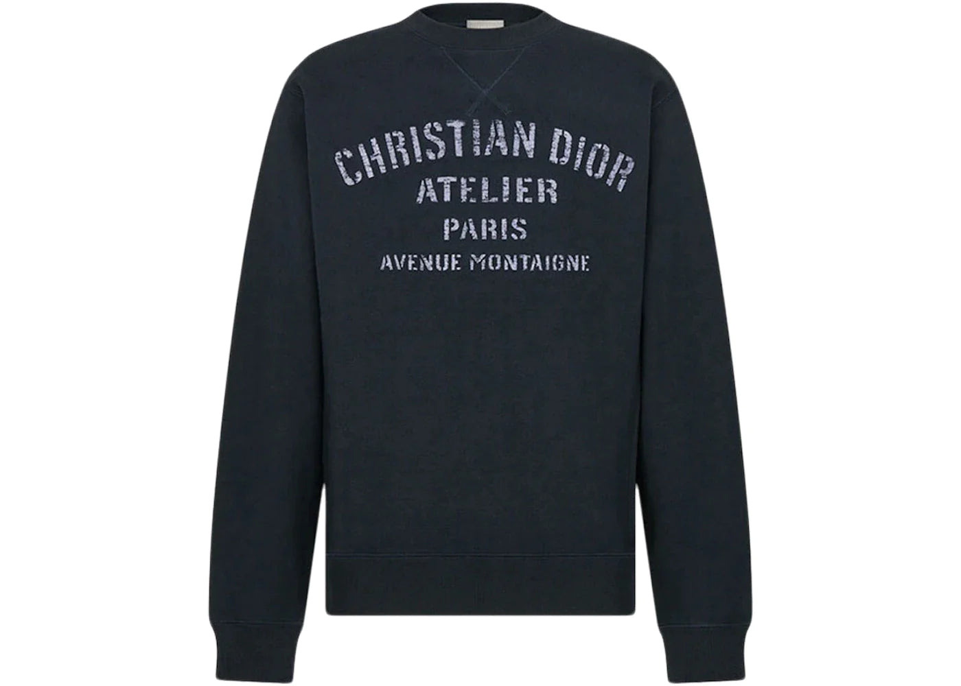 Dior "Christian Dior Atelier" Sweatshirt Navy