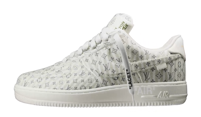 Louis Vuitton Louis Vuitton x Nike Air force 1 - Virgil Abloh White