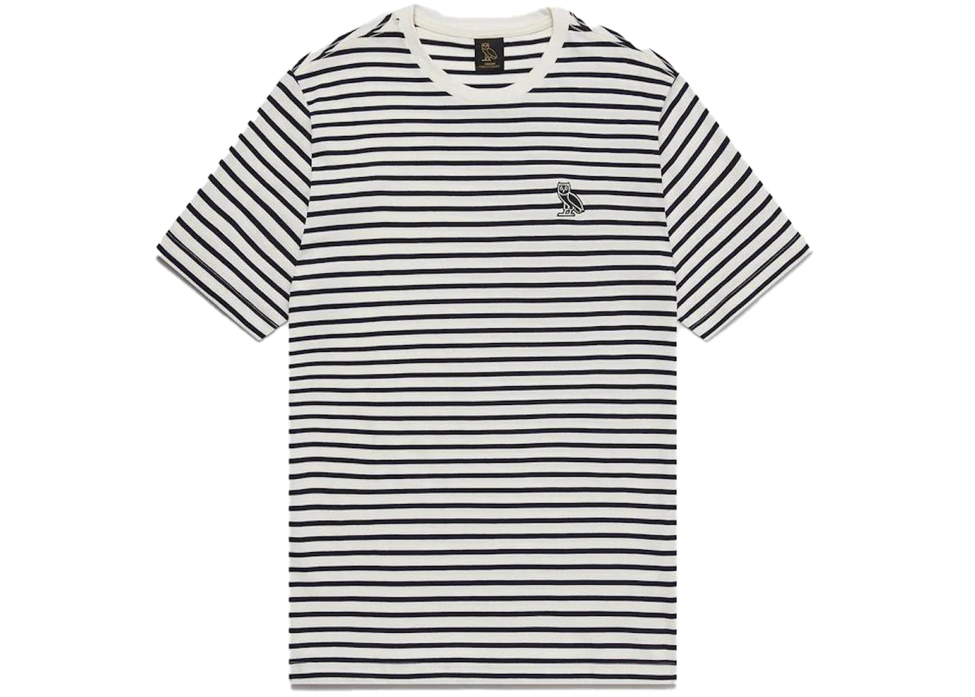 OVO Nautical Stripe T-shirt Navy