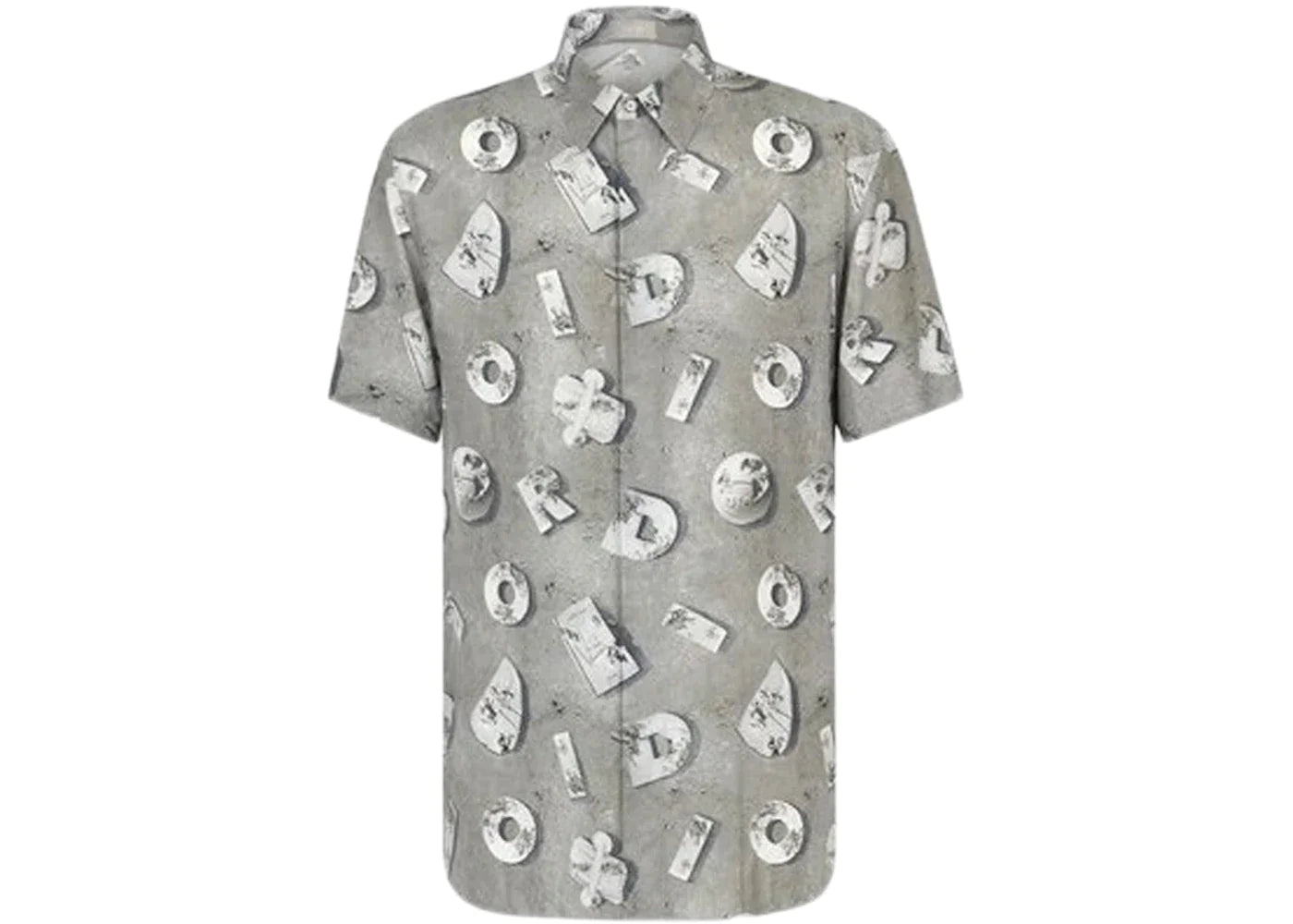 Dior x Daniel Arsham Shortsleeve Shirt Gray