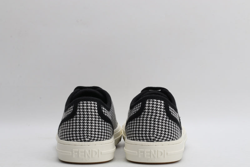 Fendi Fendi Domino Black fabric low-tops