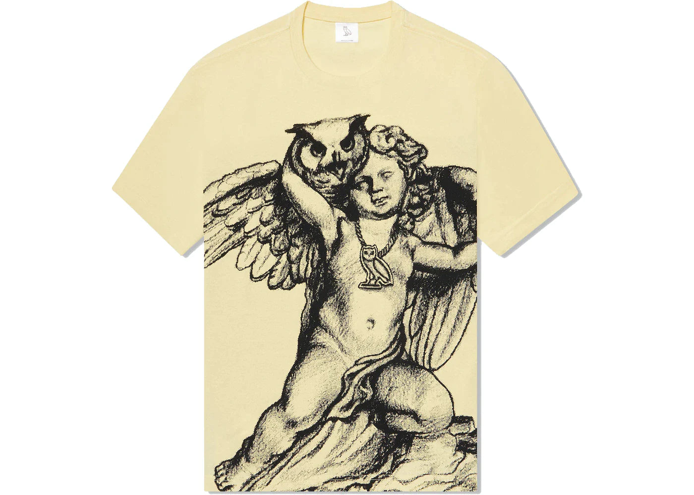 OVO Cherub Owl T-shirt Cream