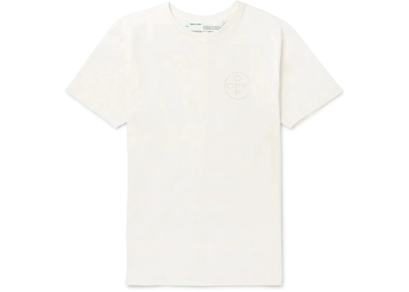 OFF-WHITE Embellished Logo T-Shirt Off-White