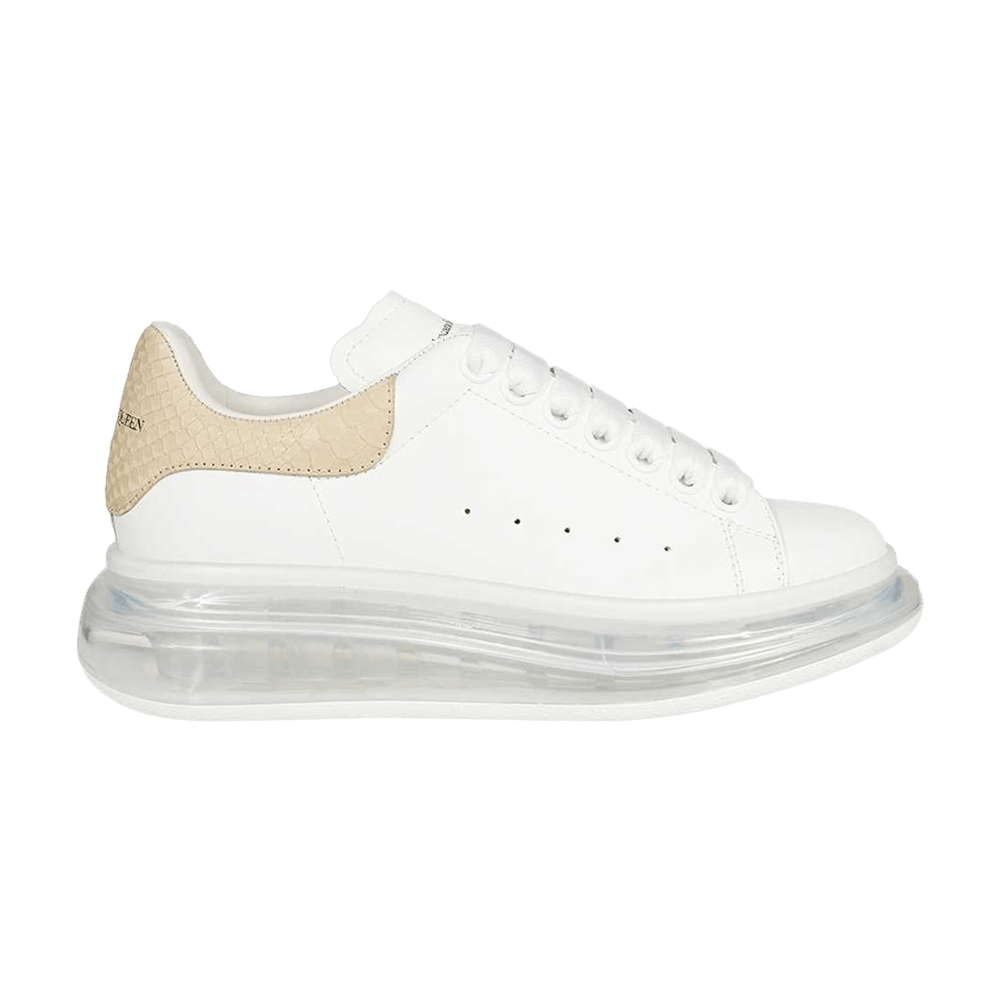 Alexander McQueen Wmns Oversized Sneaker 'White Copper'