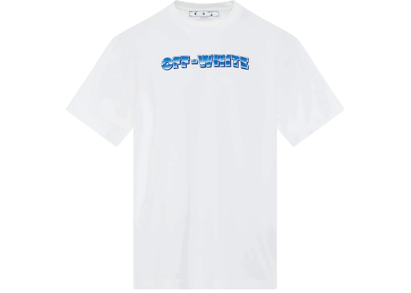 Off-White Metal Arrows T-Shirt White/Blue