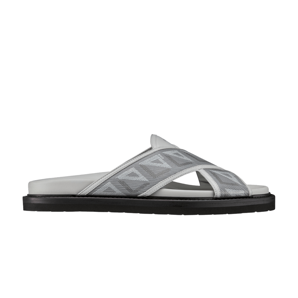 Dior Aqua Sandal 'CD Diamond - Grey'