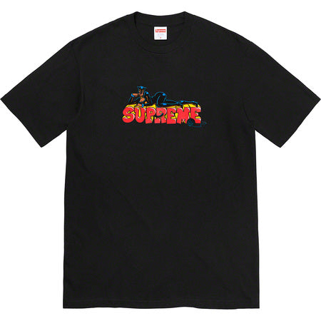 Supreme Catwoan Tee Black