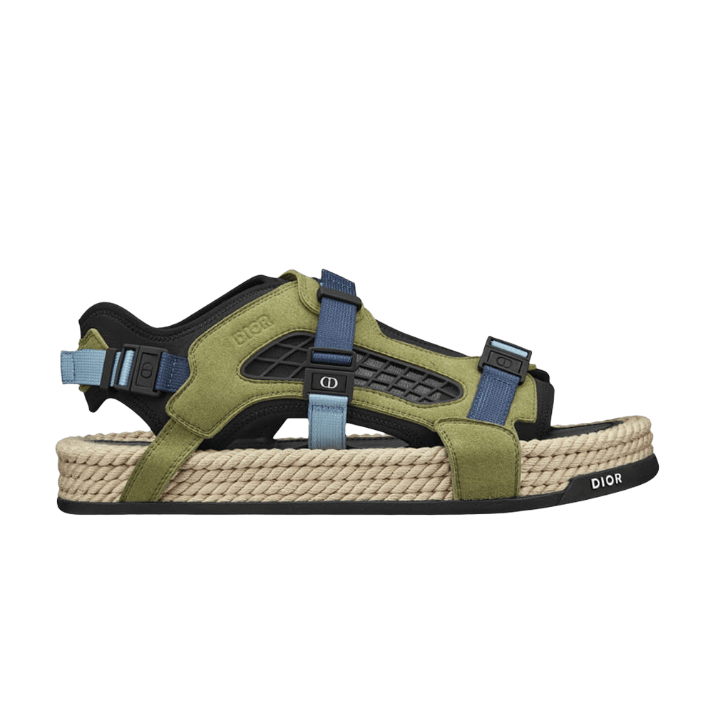 Dior Atlas Sandal 'Green Beige'