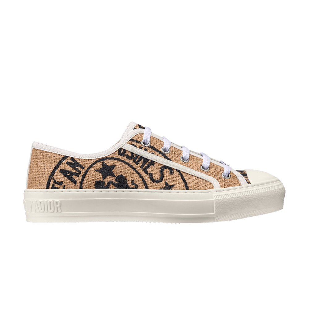 Dior Wmns Walk'N'Dior 'Union Print - Raw Beige'