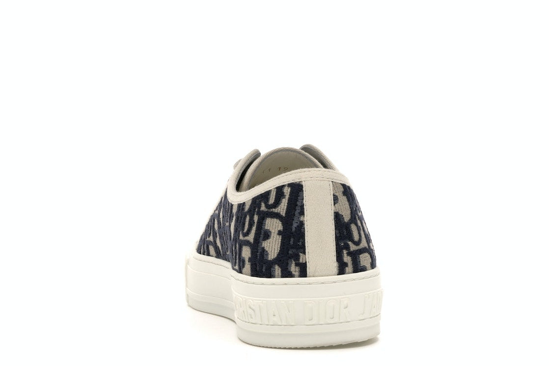 Dior Walk'N'Dior Oblique Navy Canvas (Women's)