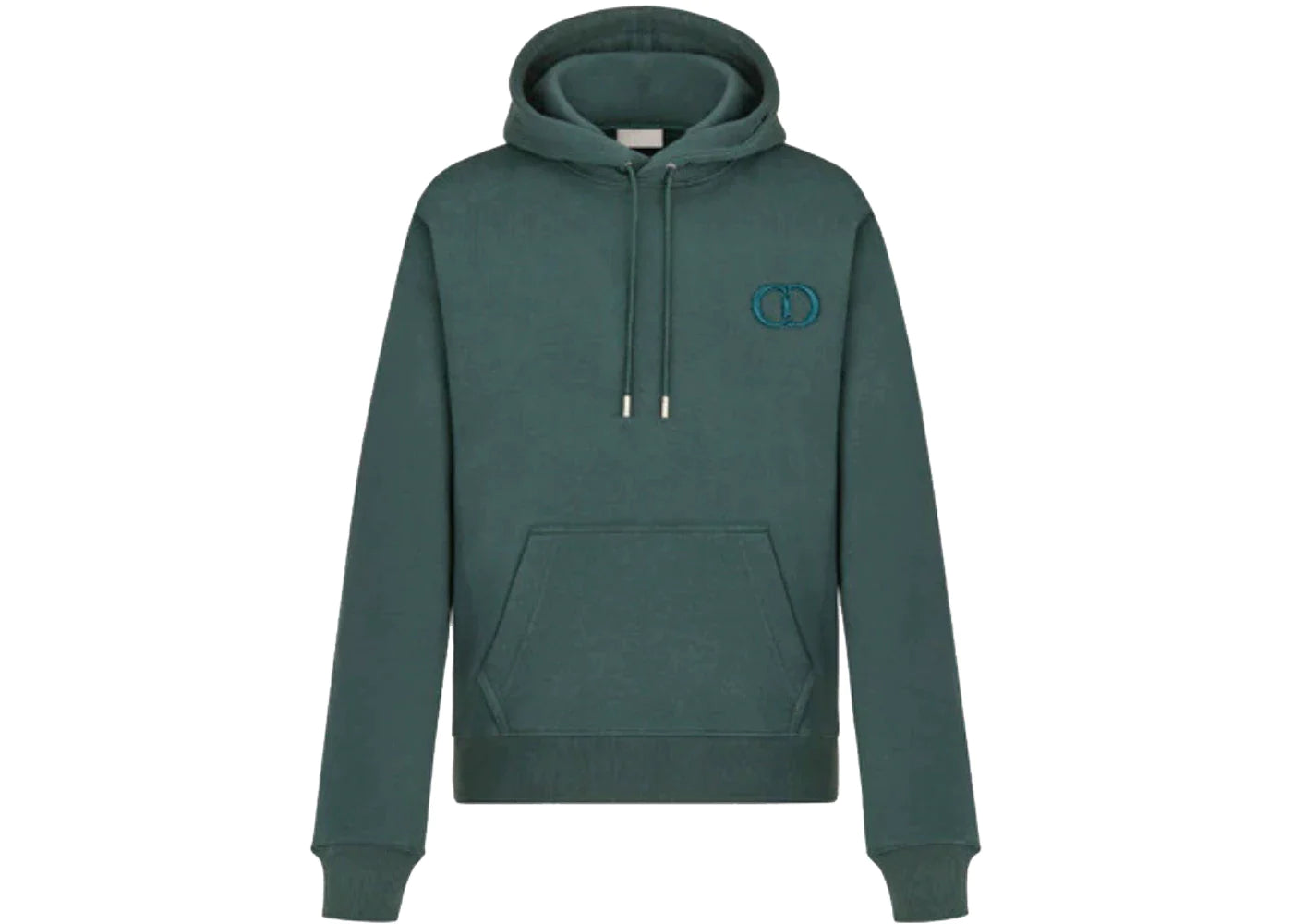 Dior "CD Icon" Hooded Sweatshirt Green