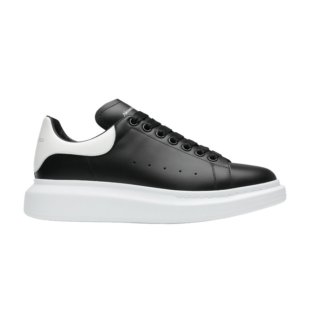 Alexander McQueen Wmns Oversized Sneaker 'Black White'