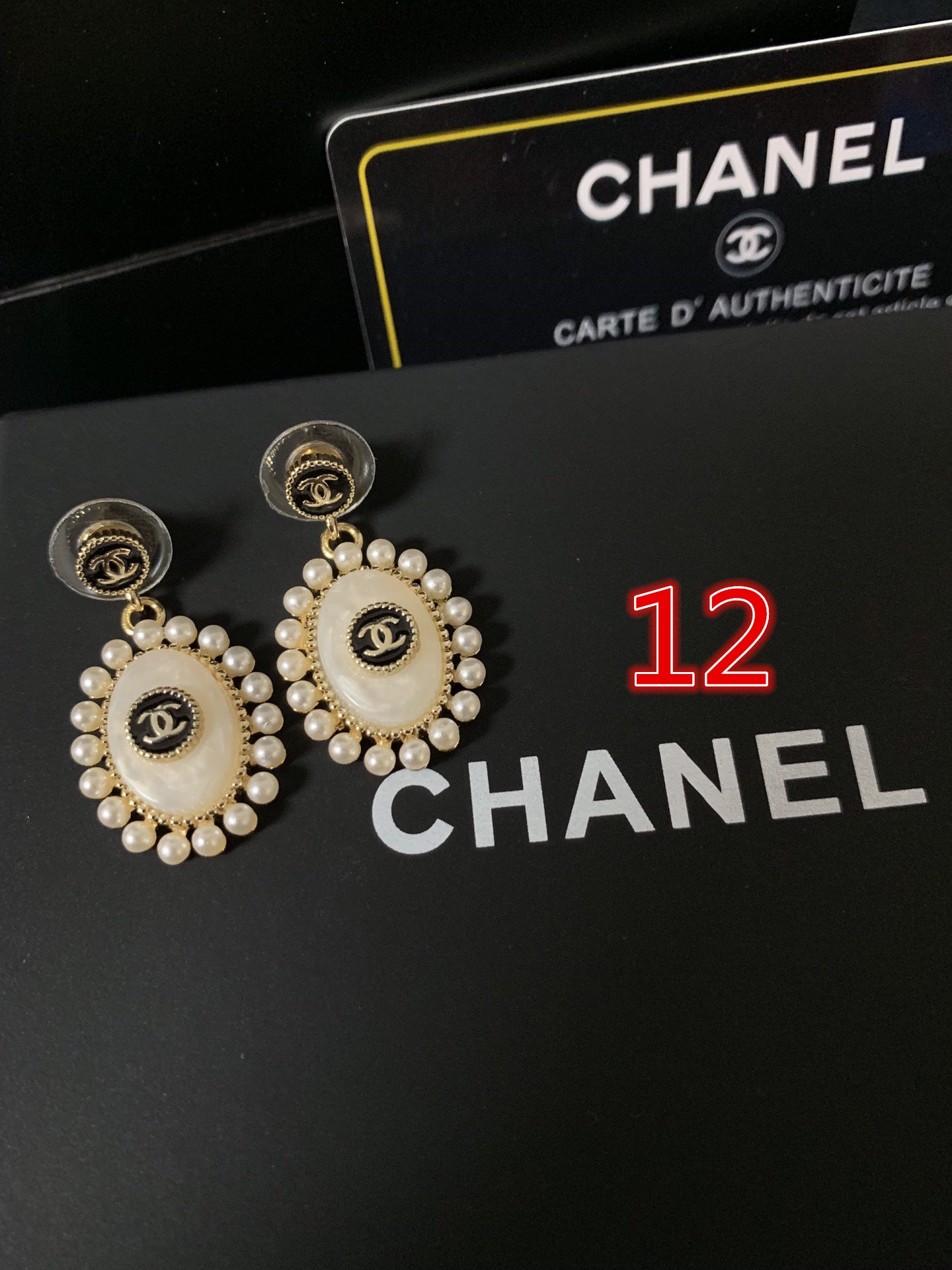 Chanel Earrings