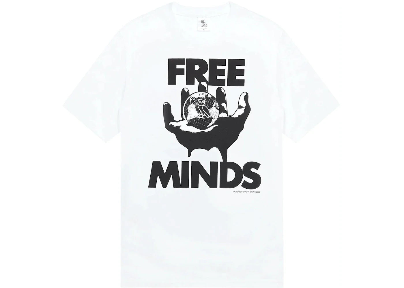 OVO Free Minds T-shirt White