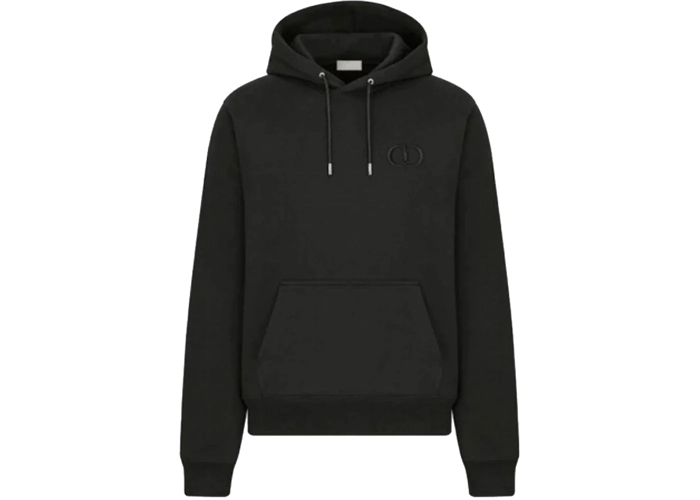 Dior "CD Icon" Hooded Sweatshirt Black