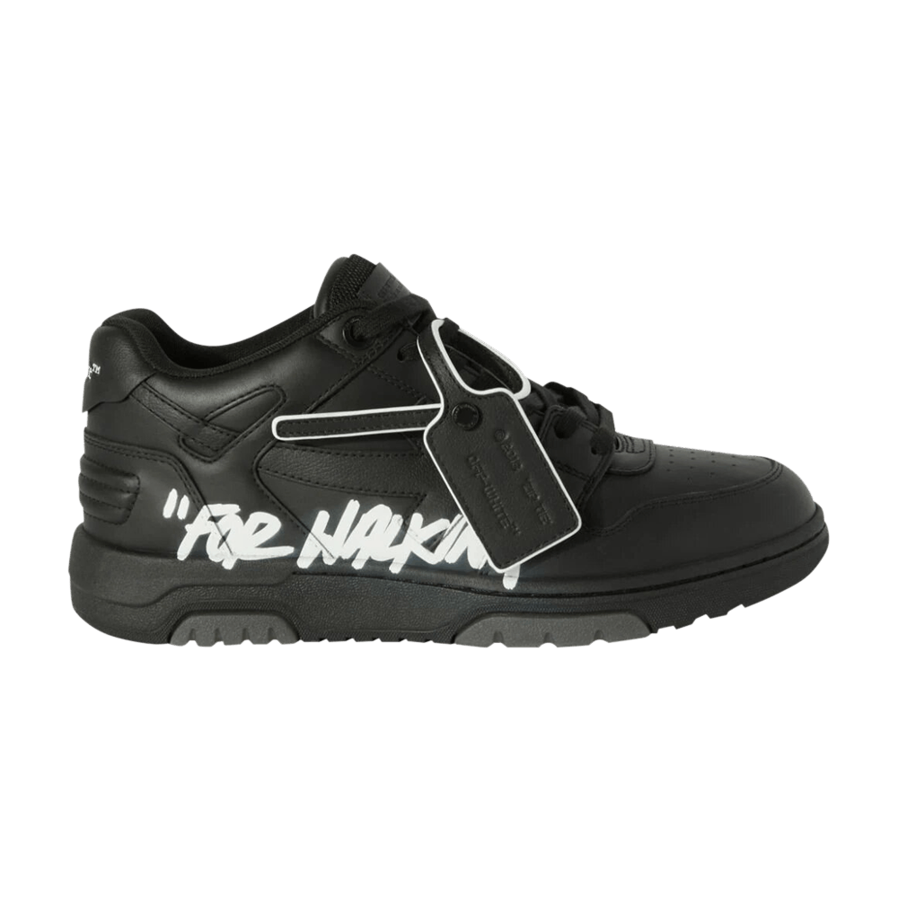 Off-White Out of Office 'For Walking - Black White' 2023