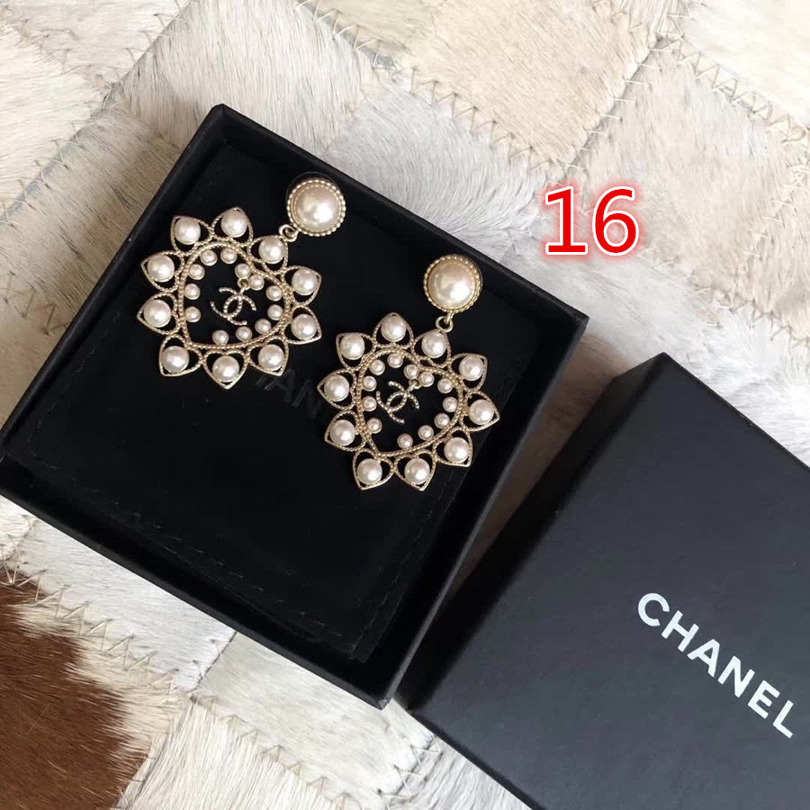 Chanel Earrings