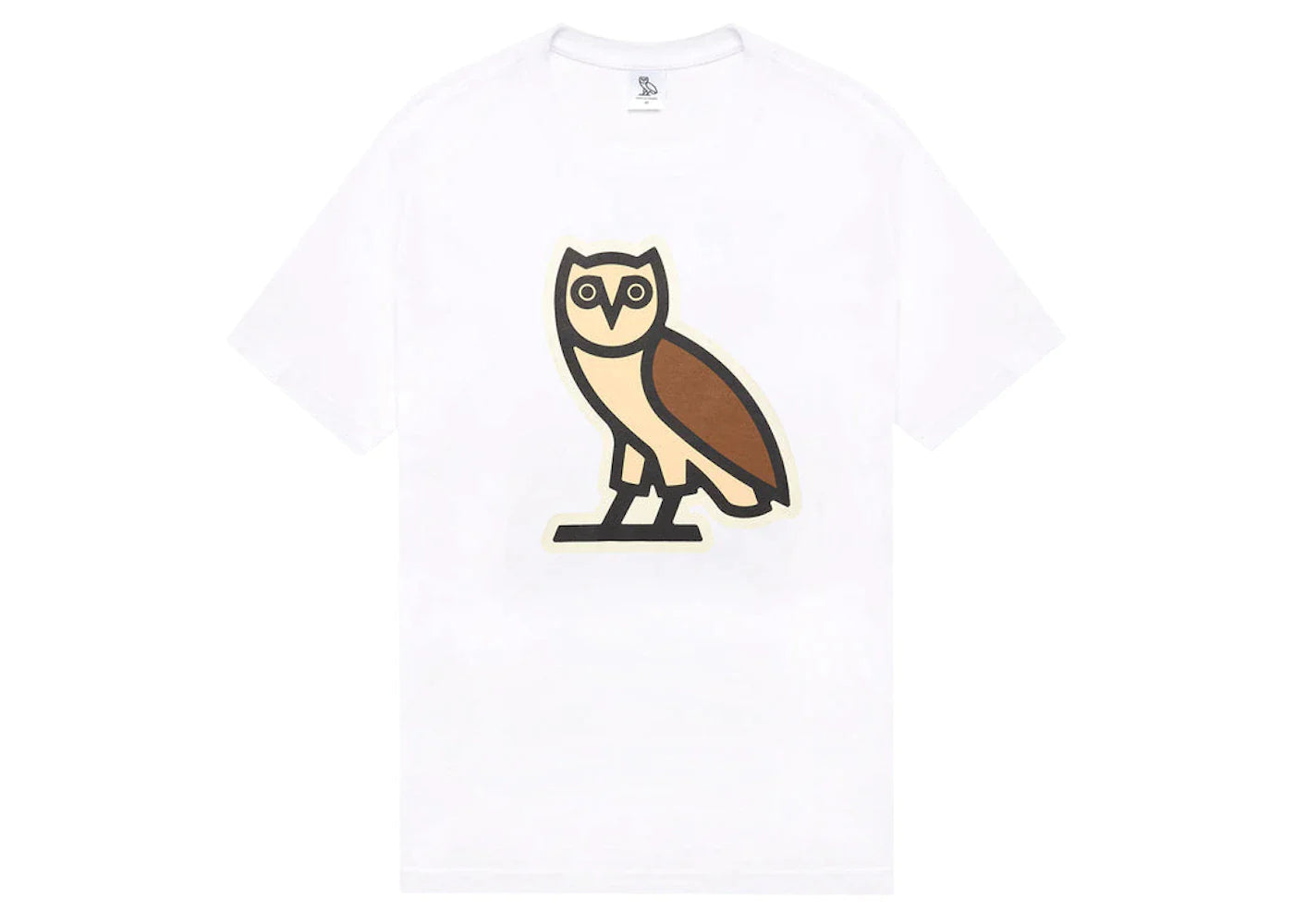 OVO Bubble Owl T-shirt White