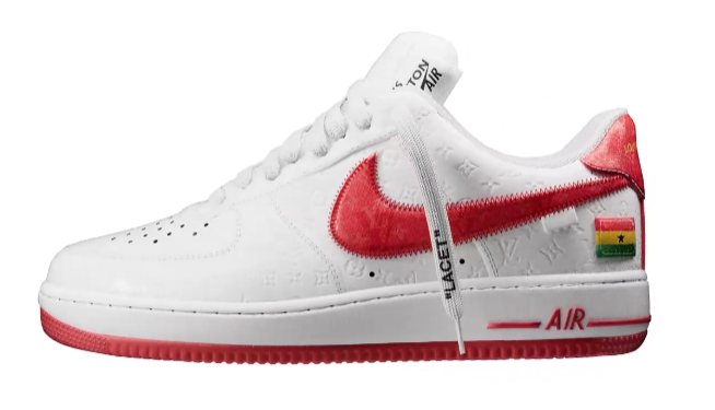 Louis Vuitton Louis Vuitton x Nike Air force 1 - Virgil Abloh White / Red