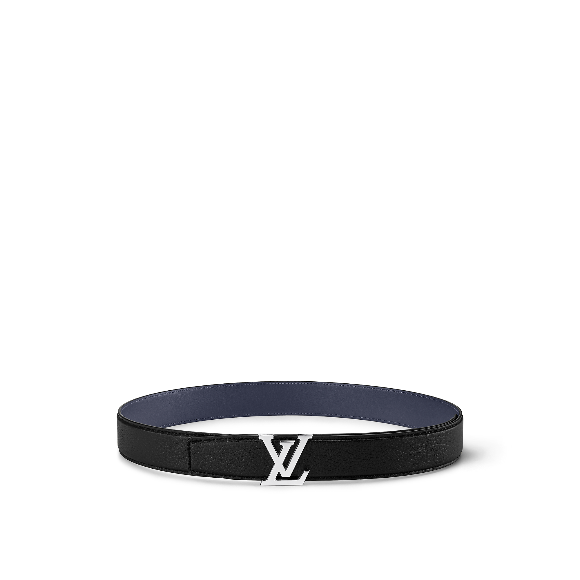 LV Heritage 35mm Reversible Belt Other Leathers - Midnight Blue