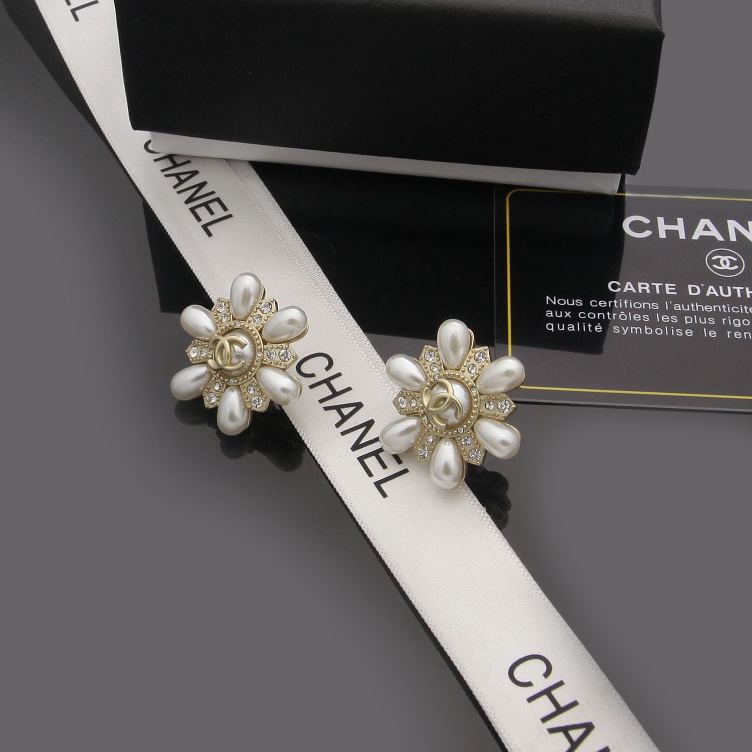 Chanel Earrings