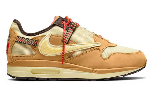 Nike Nike Air Max 1 Travis Scott Cactus Jack Wheat Lemon Drop