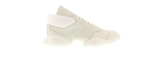 Rick Owens Rick Owens Tech Runner White Leather