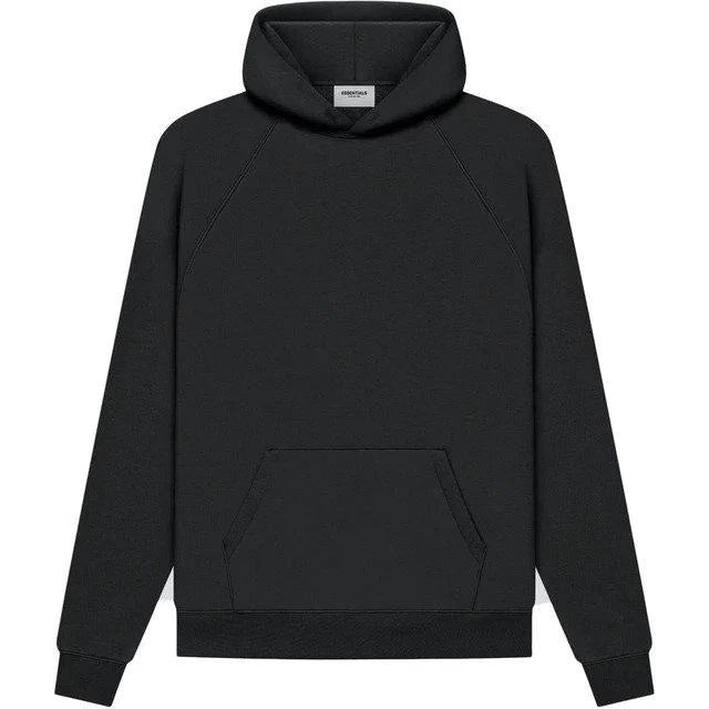Essentials FOG FOG Essentials SS21 Pull-Over Black Hoodie