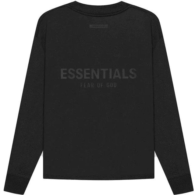 Essentials FOG Essentials SS21 Long Sleeve Black Tee
