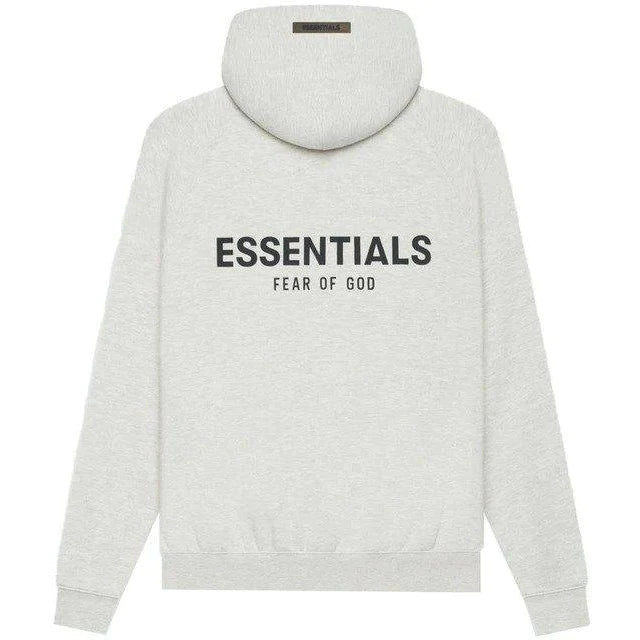 Essentials FOG Essentials Pullover Hoodie Light Heather Oatmeal