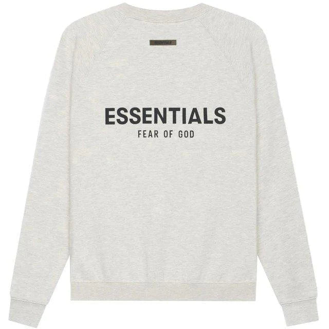 Essentials FOG Essentials Sweatshirt Light Heather Oatmeal