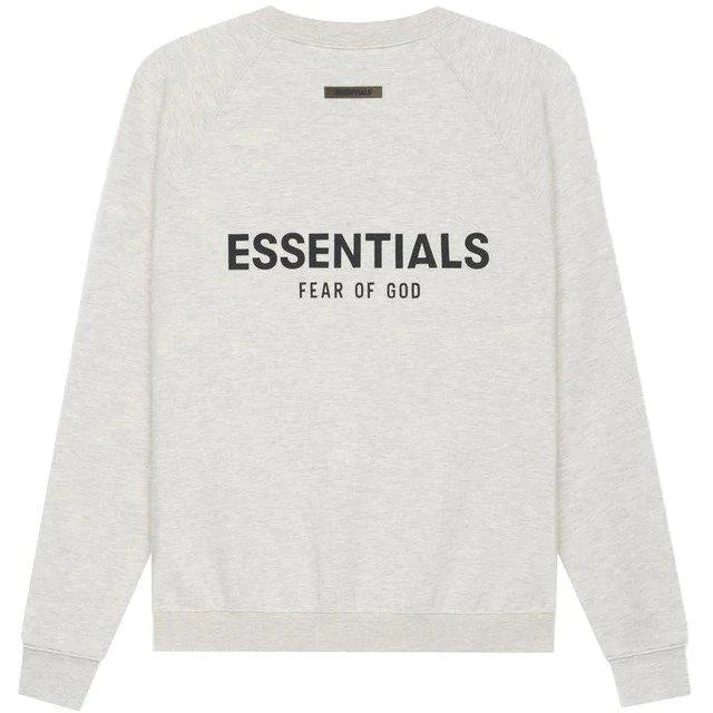 Essentials FOG Essentials Sweatshirt Light Heather Oatmeal