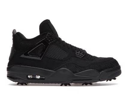 Air Jordan 4 Jordan 4 Retro Golf Black Cat Pony Hair