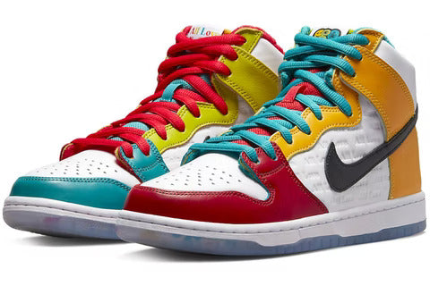 Nike Dunk SB High SB Dunk High Pro froSkate All Love