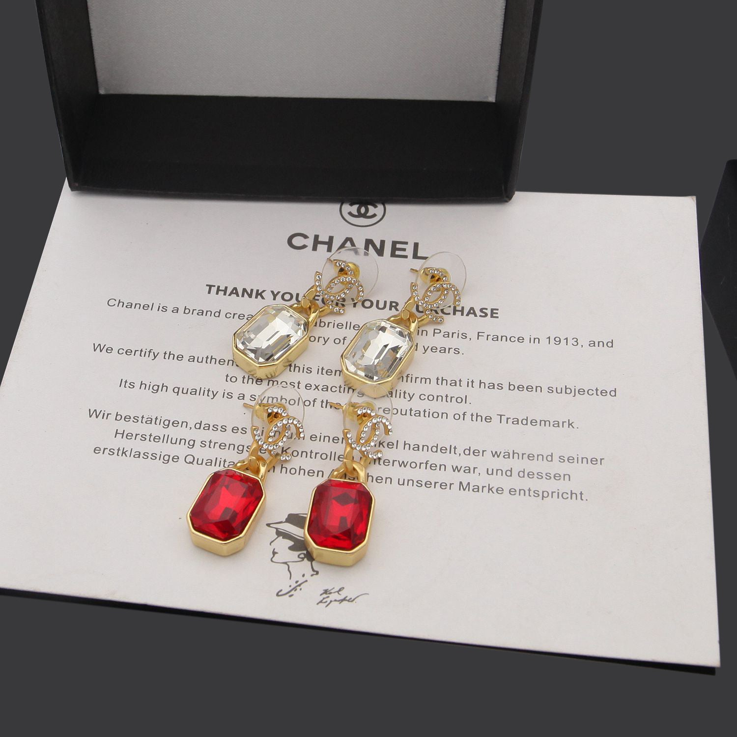 Chanel Earrings