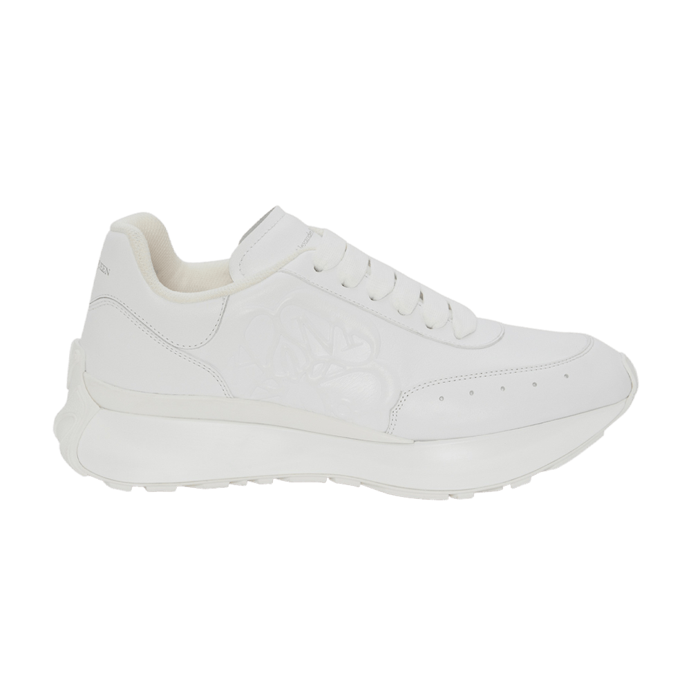 Alexander McQueen Wmns Sprint Runner 'White'