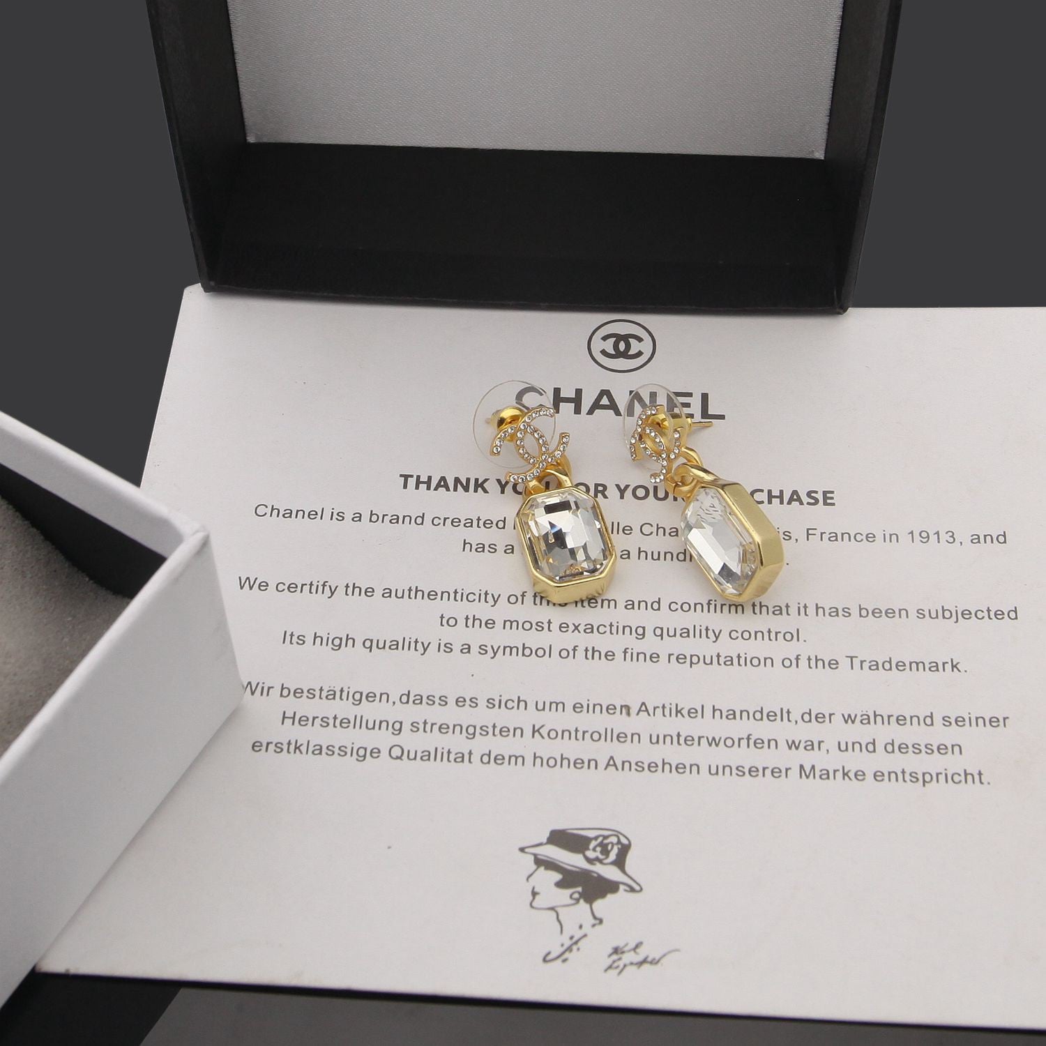 Chanel Earrings