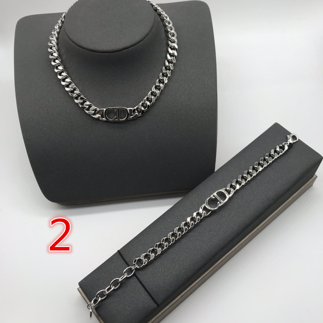 Dior Two piece - Bracelet and Necklace