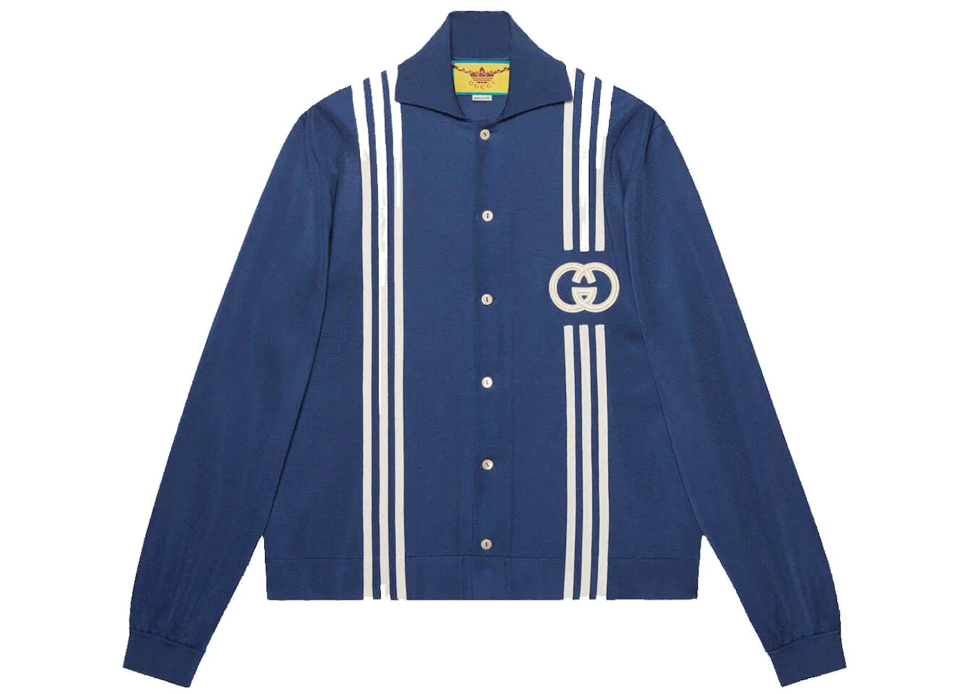 Gucci x adidas Viscose Shirt Blue