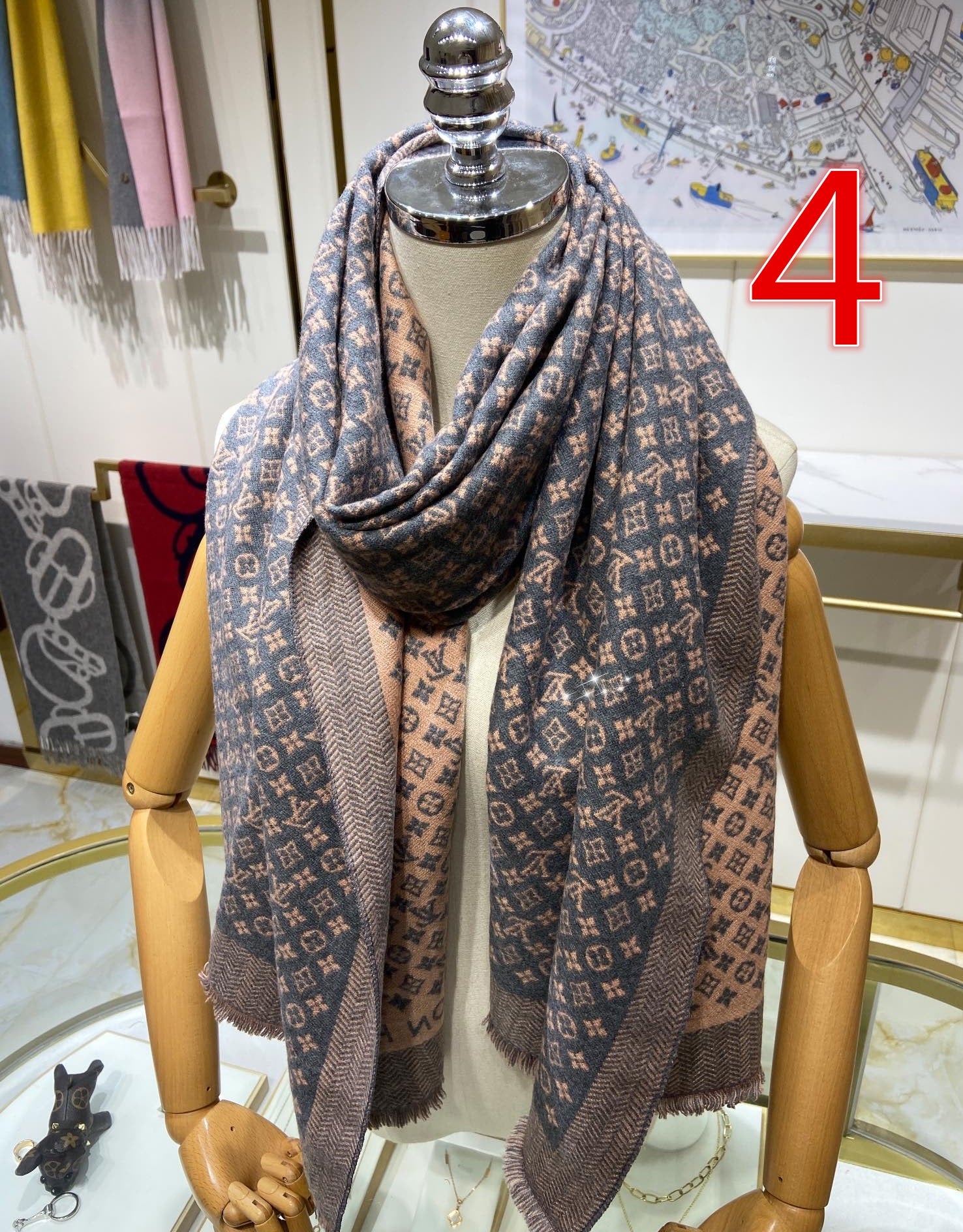 Louis Vuitton Scarf