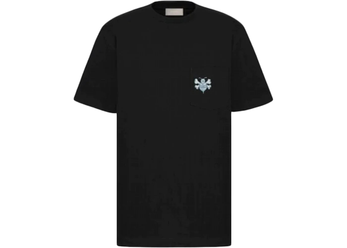 Dior And Shawn Oversized Bee T-Shirt Black