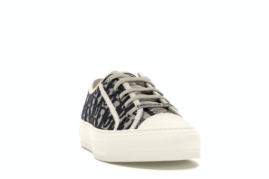 Dior Walk'N'Dior Oblique Navy Canvas (Women's)