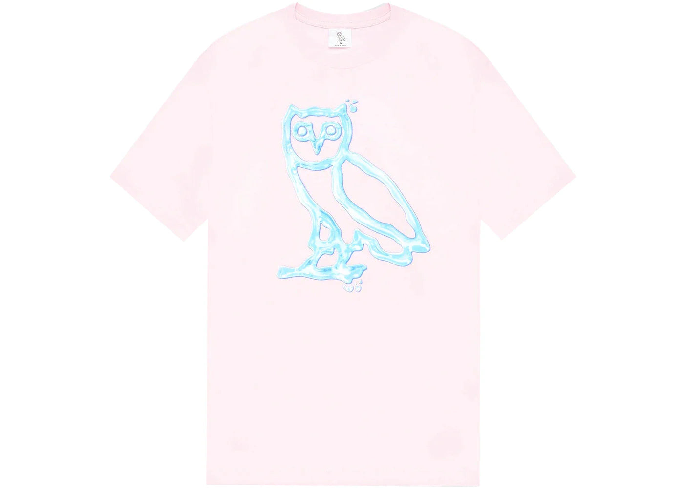 OVO Liquid Owl T-shirt Pink