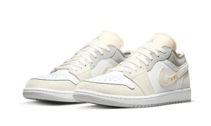 Air Jordan 1 Jordan 1 Low Inside Out Cream White Light Grey