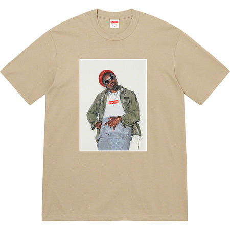 Supreme André 3000 Tee Stone