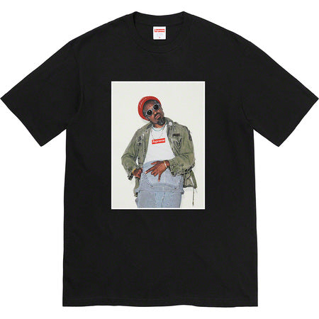 Supreme André 3000 Tee Black