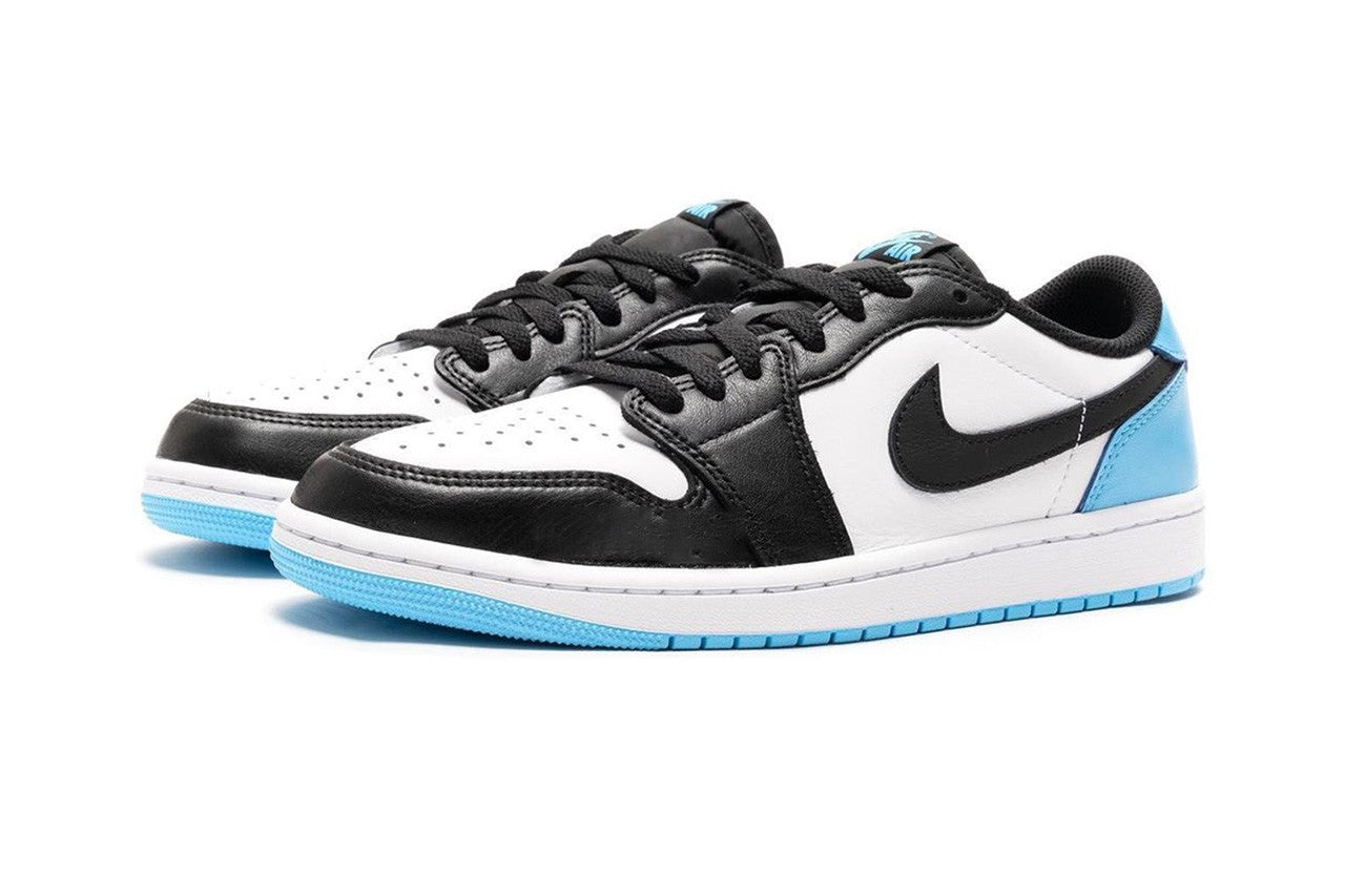 Air Jordan 1 Retro Low OG Black Dark Powder Blue