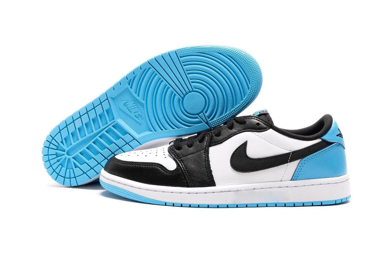 Air Jordan 1 Retro Low OG Black Dark Powder Blue